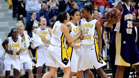 The 49ers return to the Walter Pyramid on Monday for a 7 p.m. showdown against Loyola Marymount.