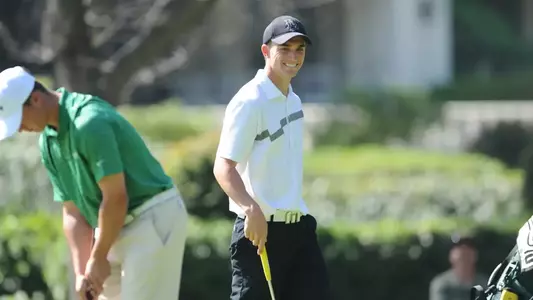 Senior Michael Drake recorded a bogey free round in the first day of the Turtle Bay Intercollegiate in Hawaii