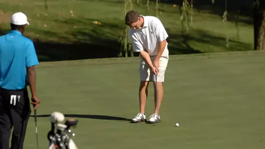Michael Drake remained in the top five at the Turtle Bay Intercollegiate after shooting a 72 on Tuesday.