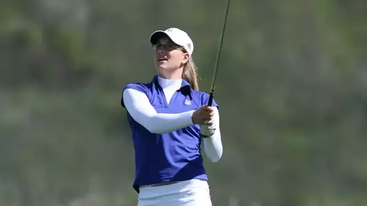 Junior Lindsey McAtee shot a final round 75 to move up in the standings in Hawaii to tie for 26th place.