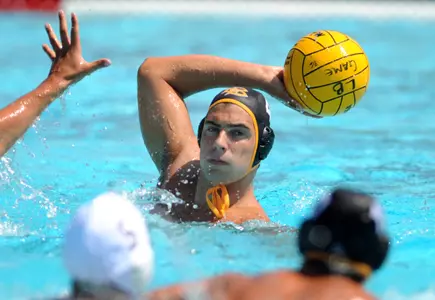 Petrovic scores three goals in a loss to No. 3 Stanford