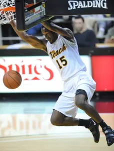 T.J. Robinson leads The Beach in scoring and rebounding