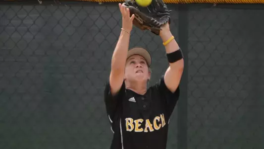 Senior Brianna Goad and the rest of the 49ers will take on three ranked opponents at the Campbell-Cartier Classic this weekend.