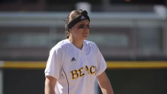 Junior Bridgette Pagano earned a no-decision against UCSB in her second start of the season.