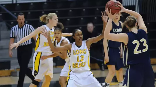 The 49ers welcome UC Riverside to the Walter Pyramid Friday for a 7 p.m. Big West showdown.