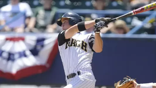 Devin Lohman was 3-for-3 with two walks.