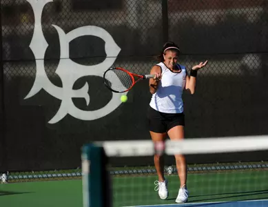 Rachel Manasse clinched the win at No. 3 singles.