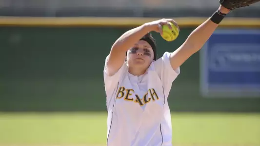 Junior Bridgette Pagano and the rest of the 49ers will open the 2009 season this Friday at the Cathedral City Kick Off.