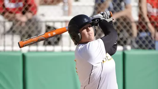 Senior Jennifer Griffin went 3-for-4 with two RBI in a 9-1 win over Iowa State.