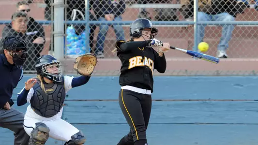 Junior Ashley Levine hit her first career home run in a 4-2 loss to UNLV on Saturday.