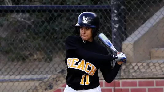 Senior Jonae Perez connected for her first home run of the season and went 3-for-4 in a win over Canisius.