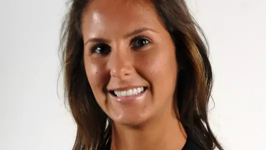 Junior Kristen Pocock earned her second weekly honor of the season after hitting .471 at the Mayfair Tournament.