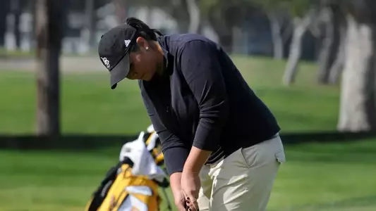 Kay Hoey and the No. 47 49ers will take to the greens at the Wave Invitational in Moorpark on Tuesday and Wednesday.