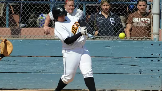 Senior Jennifer Griffin drove in the game-winning run in a 4-3 victory over UC Davis.