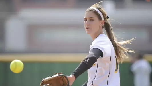 Sophomore Brooke Turner tossed a two-hit gem to defeat third-ranked UCLA, 2-1.