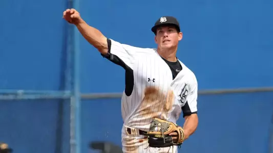 Devin Lohman hit his second home run of the year, a three-run shot.