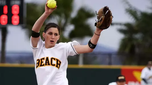 Sophomore Brooke Turner gave up just three hits, but it wasn't enough in a 2-1 loss at Cal Poly.
