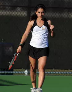 Anais Dallara returned to the court and won twice Friday.