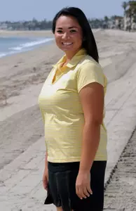 Senior All-American Kay Hoey will try to repeat her performance when she claimed the Big West title in 2007.