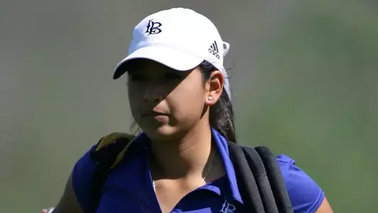 Freshman Lee Lopez is in a three-way tie for first place after day one at the Big West Conference Championships.