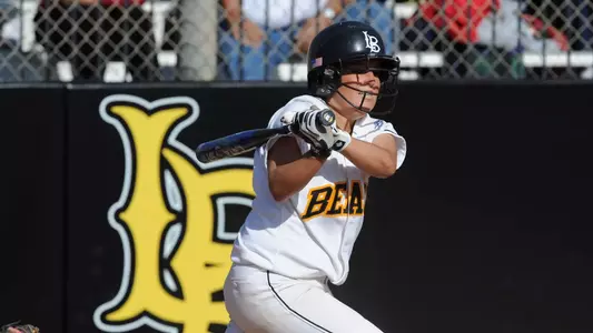 Junior Ashley Weber led the 49ers to a doubleheader sweep over CSF, going 6-for-7 on the day.