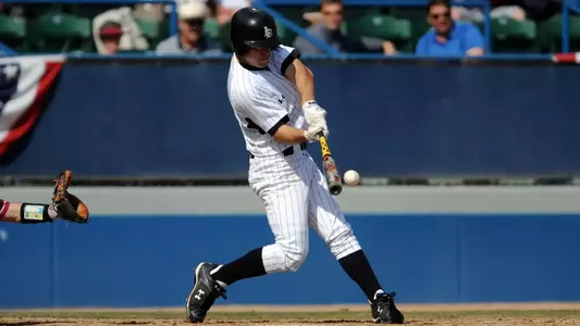 Brennan Metzger was three-for-three with a double.