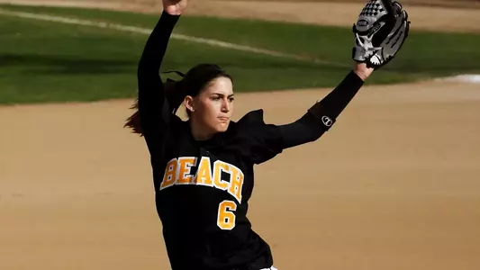 Sophomore Brooke Turner gave up just three hits in a 6-1 victory over CSUN on Sunday.