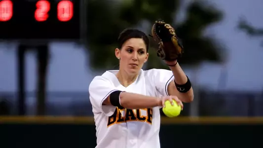 Sophomore Brooke Turner was named the BWC Pitcher of the Week after going 2-0 in a series sweep over CSUN.