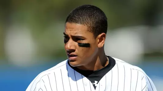 Jonathan Jones had three hits for Long Beach State.