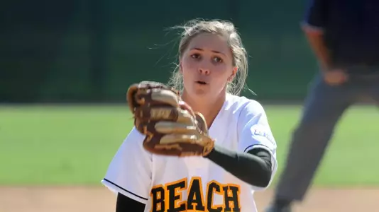 Freshman Taylor Petty earned her first BWC Pitcher of the Week award after leading The Beach to a series sweep at Pacific.