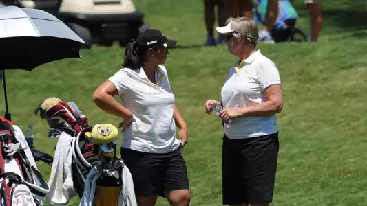 Kay Hoey & Head Coach Sue Ewart