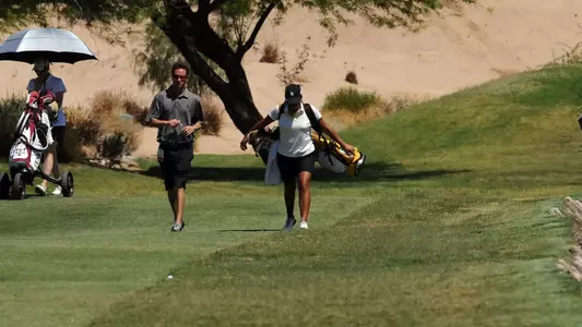 Assistant Coach Zack Vinal & Reina Rogers