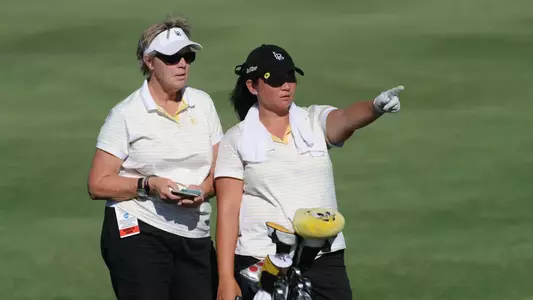 Head Coach Sue Ewart & Kay Hoey