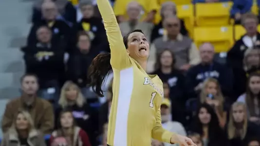 Caitlin Ledoux and Jocelyn Neely were the top doubles pair at the event.