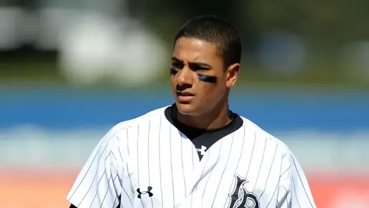 Jonathan Jones was 3-for-3 with a triple and two runs scored in Sunday's finale.