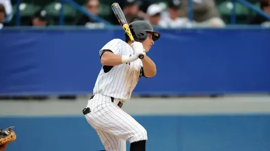 TJ Mittelstaedt was involved in all three of LBSU's runs, scoring one and driving in two.