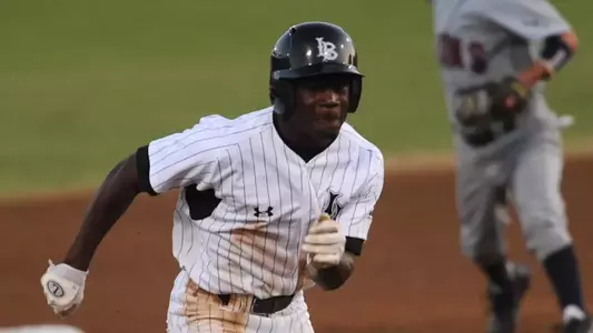 Tre Dennis stole two bases for Long Beach State against Pepperdine.