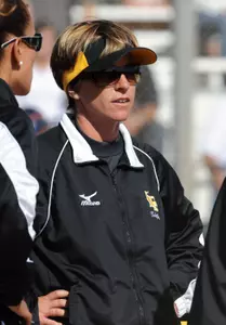 LBSU head coach Kim Sowder is just one victory away from her 100th career win.