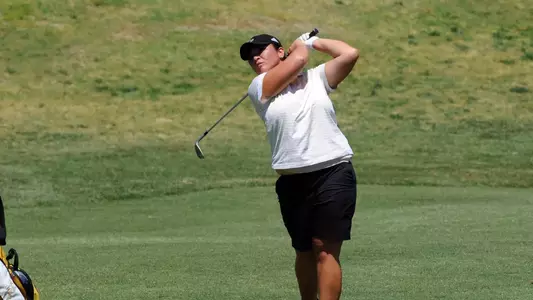 Senior All-American Kay Hoey finished with a one-over 73 in Thursday's opening round at the NCAA West Regional in Tempe, Ariz.