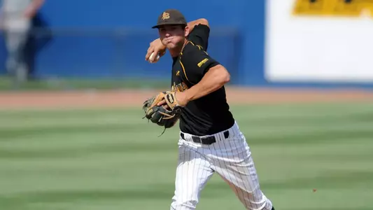 Junior Devin Lohman is one of five players in the Cape Cod League.