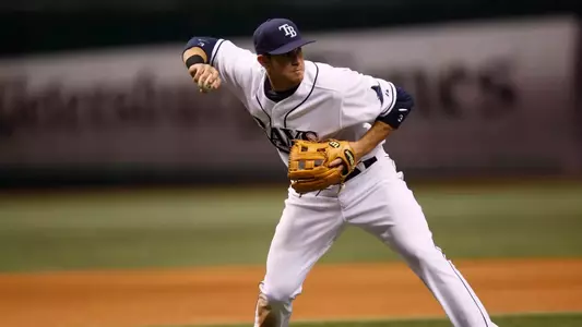 Evan Longoria is second in the American League with 78 RBI.