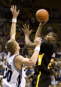 Larry Anderson and the 49ers will take on Texas and Duke on the road this season.