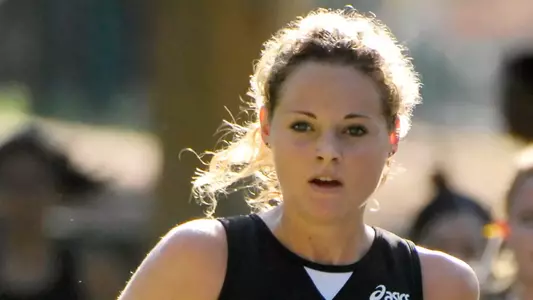 Senior Missy Barclay finished in 69th place at last year's Stanford Invitational.