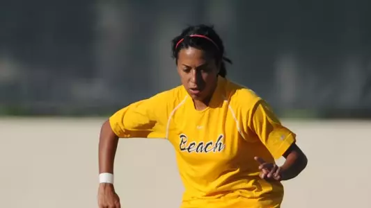 Junior Karina Camacho scored her first goal of the season in a 3-1 loss at No. 23 Kansas.