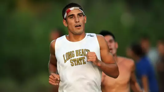 Senior Jacob Ainsworth finished in 26th place at the Fullerton Season Opener