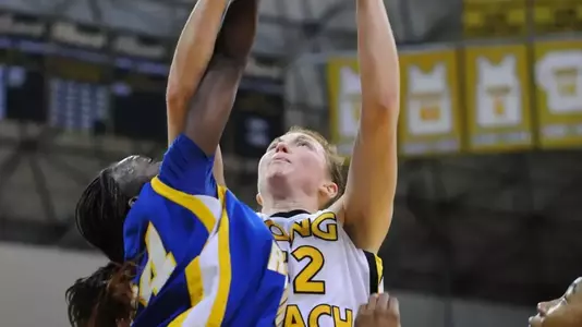 Senior Lindsey Beckner had a career-high 11 points to go along with nine rebounds against Cal State Bakersfield.