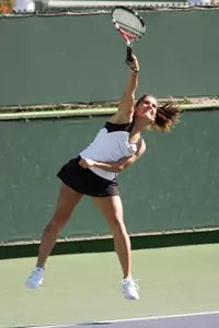 Dallara did not drop a game in two wins Sunday.