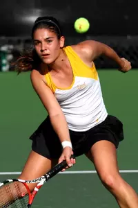 Anais Dallara won the singles title at the 2010 Fullerton Invitational.