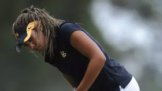 Senior Reina Roges shot an opening round 75 to tie for 21st place at the Dale McNamara Invitational.