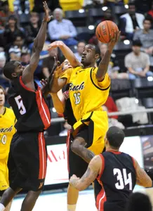 First-team All-Big West selection T.J. Robinson returns for junior season